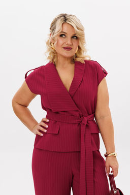 Костюм LM К 5022 бордо