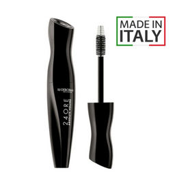 DEBORAH Тушь для ресниц Объем 24 ore ABSOLUTE VOLUME MASCARA тон черный 12 мл