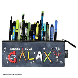 Пенал школьный, арт.59457/ 24 СЕРЫЙ - Феникс+ фото 3