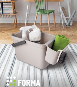 Ведро 9,5л прямоугольное Smart - Полимербыт фото 3