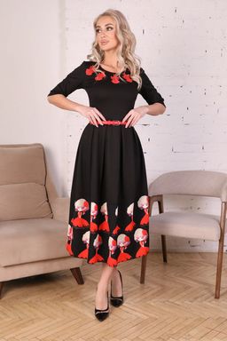 Платье П4-3469 - Wisell фото 10