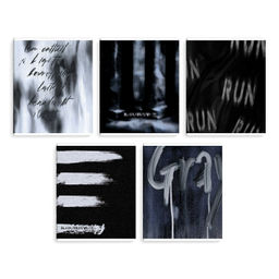 Тетрадь, 48 л, линия, арт. 70936/ 5 ГРАНЖ /А5+, мягкий переплёт (2 скобы), обложка - выборочный ТВИН