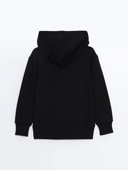 Sonic Bask?l? Erkek ?ocuk Kal?n Sweatshirt