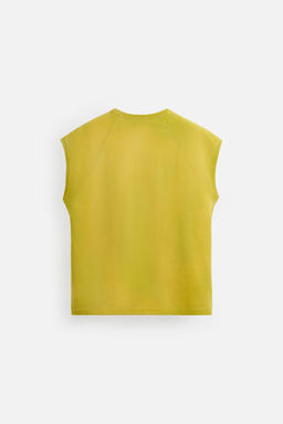 RELAXED FIT TANK TOP - Zara фото 8