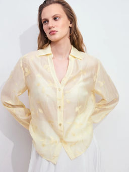 Свободная блуза из лиоцелла ZR2605022006-9 / Zarina