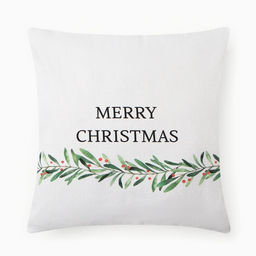 Наволочка декоративная Этель Merry Christmas 40х404 см, 100% хлопок фото 5