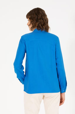 Женская рубашка Saks с длинным рукавом - U.s. polo assn фото 5