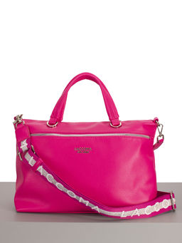 LACCOMA сумка Моника-Л815-фуксия эко кожа хлопок