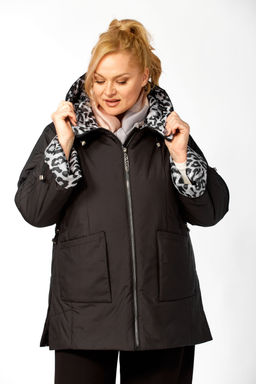 Куртка SHETTI 2215 черный  фото 4