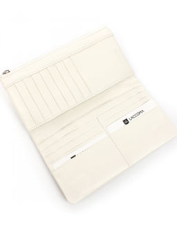 LACCOMA кошелек LA-1089-белый натуральная кожа