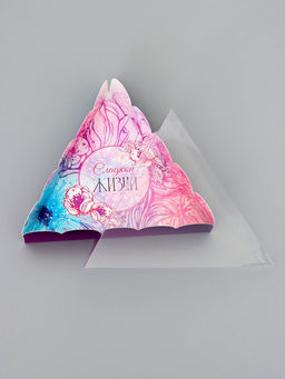 Цена за 5 шт. Коробка для печенья, Сладкой жизни, 18?18?4 см