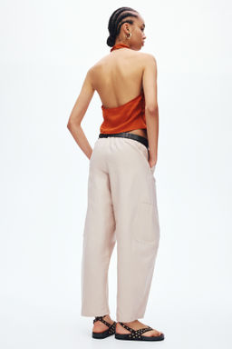 Pantal?n cargo con perneras globo - H&m фото 7