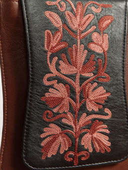 Сумка натуральная кожа через плечо №1115/39 - Ганг фото 3