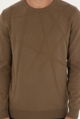 Мужской свитер цвета хаки - U.s. polo assn фото 6
