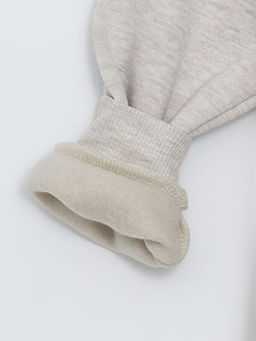 Bisiklet Yaka K?z ?ocuk Kal?n Sweatshirt