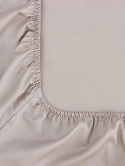 Простыня на резинке евро SL Home Steel, 200200+30 см, сатин - Sima-land home фото 10