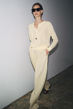 PLAIN KNIT SWEATER - Zara фото 4