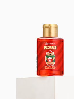 Цена за 2 шт. Гель для душа, аромат пряного глинтвейна, 110 мл, URAL LAB