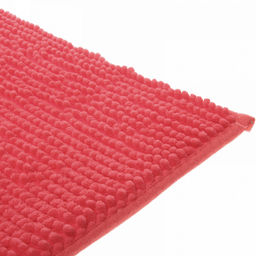 Коврик для ванной 50*80 "Букли" коралловый