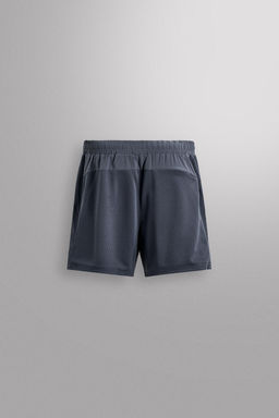 COMBINATION PERFORATED SHORTS - Zara фото 2