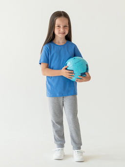 Штанишки детские серый меланж