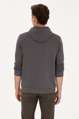 Erkek Gri Sweatshirt - U.s. polo assn фото 5
