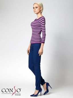 Conso/KWJS180722 - grappa/lilac Джемпер женский фото 2