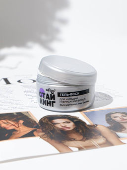 Белита Стайлинг Гель-воск для укладки и фиксации волос 75мл
