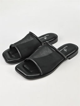 Сабо кожаные / Шлепки тренд H32F-44A - Piniolo фото 5