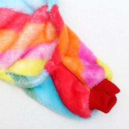 Комбинезон Радуга с капюшоном, размер XL (ДС 40 см, ОГ 50 см, ОШ 40 см) - Simaland фото 25