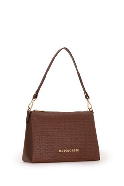 Женская коричневая сумка Неожиданная скидка в корзине - U.s. polo assn фото 2