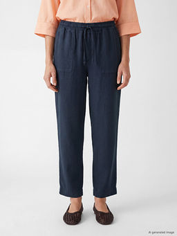 Beli Lastikli Carrot Fit Kad?n Jean Pantolon