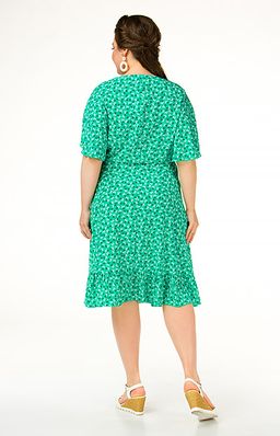 Текстильное платье с шикарным рукавом - Ckc collections фото 3