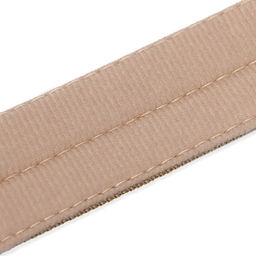 Ошейник с мягкой подкладкой, 75 х 4 см, ОШ 51-61 см, песочный - Пижон фото 9