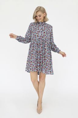 Платье из шифона на подкладке - Looklikecat фото 2