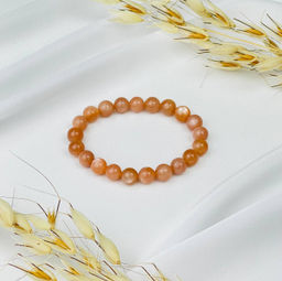 Браслет из Лунного камня 17 см