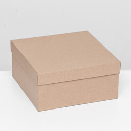 Подарочная коробка крафт, 24 х 24 х11,5 см - Simaland фото 2