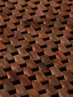 Коврик из тикового дерева, 100600.7 см - Simaland фото 5