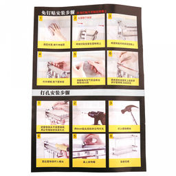 Полка для ванной металлическая "Стелла" 50х15х50см, 2-х ярусная, 4 крючка, 1 перекладина, с перфорацией, настенная, сверление - с комплектующими; окрашенная, черный, в коробке (Китай)