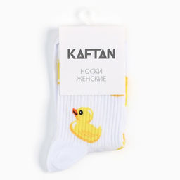 Носки женские KAFTAN «Утки» размер 36-39 (23-25 см)