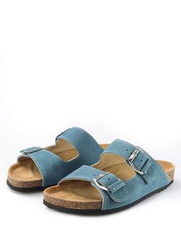 Olga | Женские сандалии (светло-синий) - Milka shoes&more фото 6