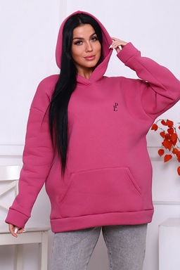 Толстовка с капюшоном, футер с начесом 3-х нитка (878-3) - Плиона фото 28