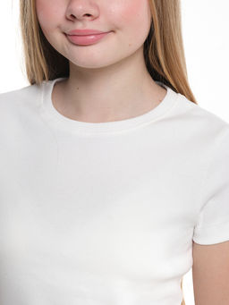 Футболка в рубчик 22-0210 касар