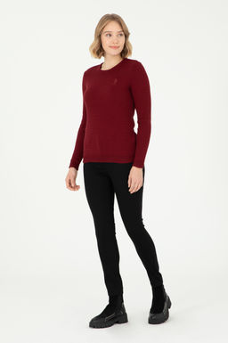 Брюки женские U.S. Polo Assn черные хлопок с эластаном