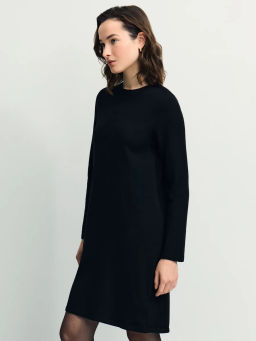 Вязаное платье мини / Zarina  фото 4