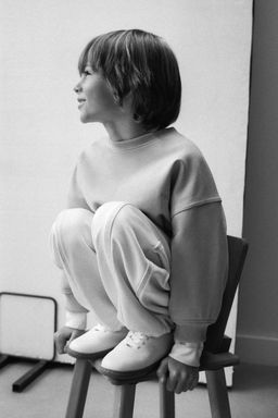 TOPSTITCHED TROUSERS - Zara фото 2