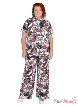 Туника Модель №1165 размеры 44-84 - Plusmoda фото 7