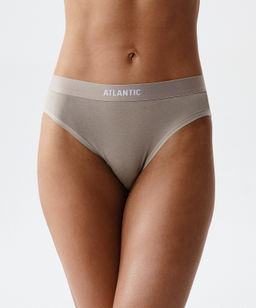 ATLANTIC 3CLP-012 Трусы спорт Sport - набор 3 шт. персиковый + песочный + светло-бежевый  фото 4