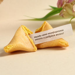 Печенье с предсказанием 8 марта. Ты лучше всех, 8 шт. - Фабрика счастья фото 4