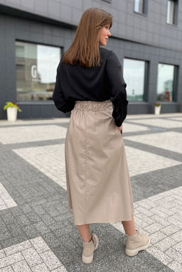 Юбка Rumoda 2143 бежевый  фото 9